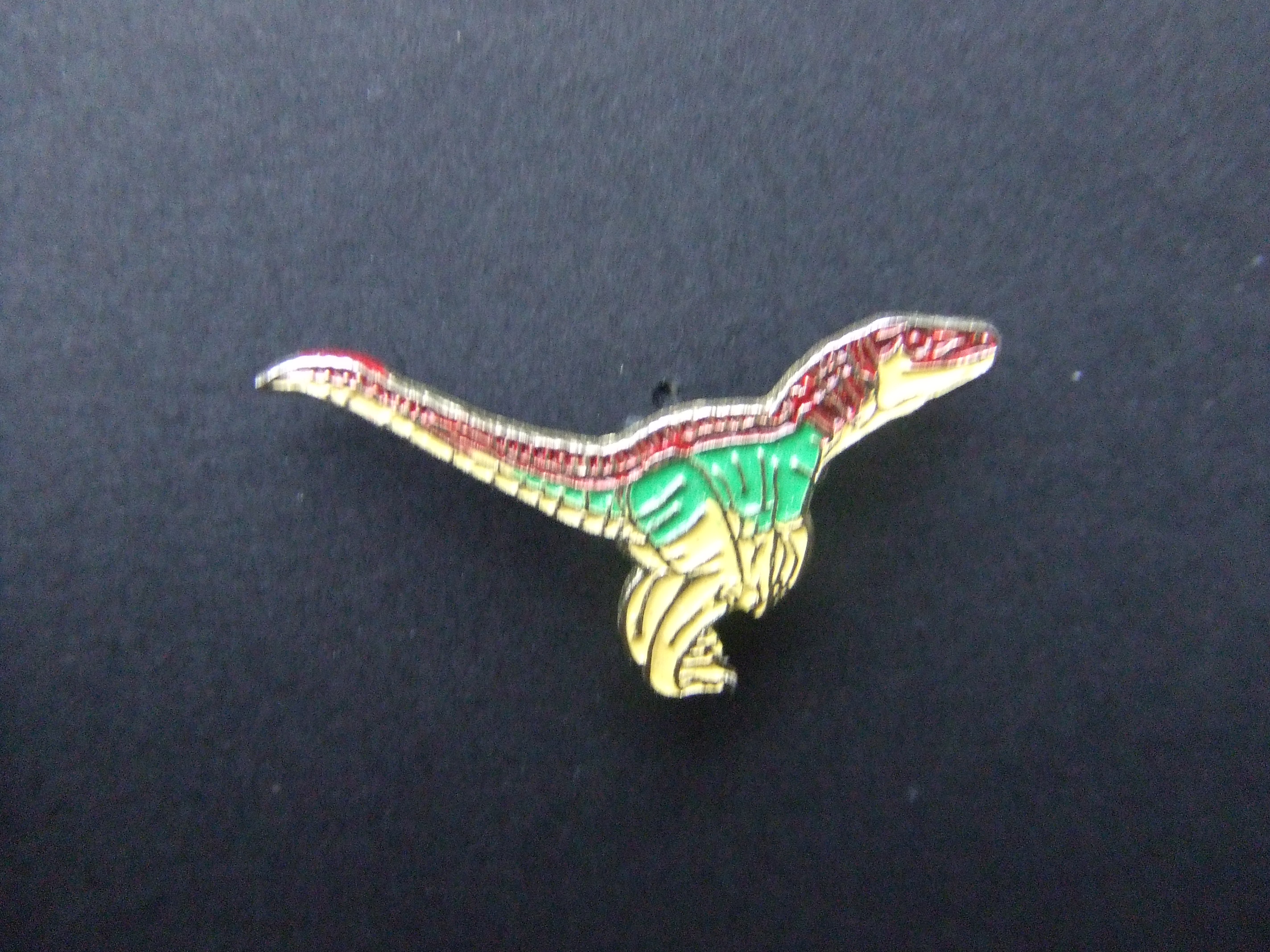 Dinosaurus Tyrannosauridae groen-bruin reptiel